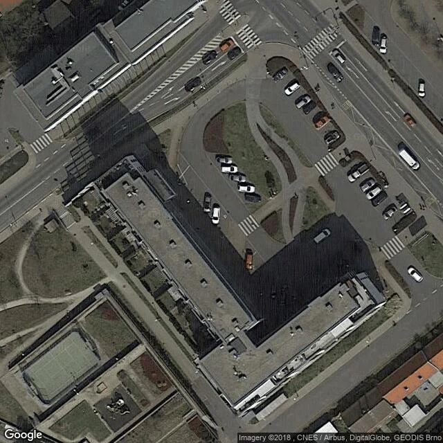Parkovací místo ZTP/P