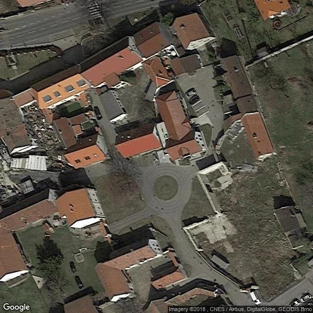 Parkovací místo ZTP/P