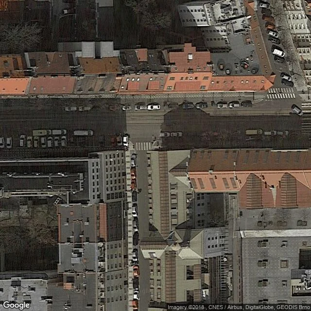 Parkovací místo ZTP/P