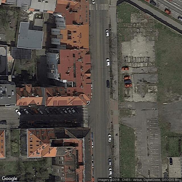Parkovací místo ZTP/P