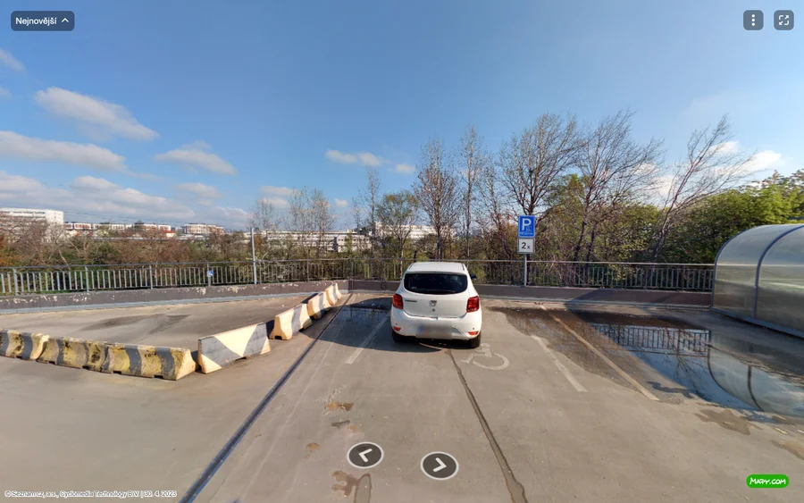 Parkoviště Sárská ul., Praha 13 – Stodůlky