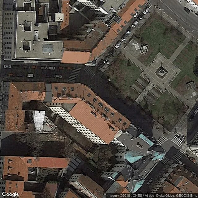 Parkovací místo ZTP/P