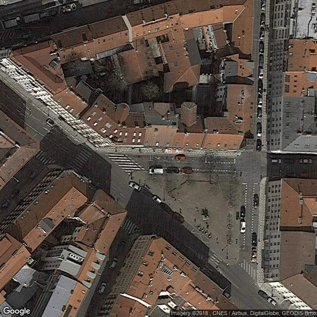 Parkovací místo ZTP/P