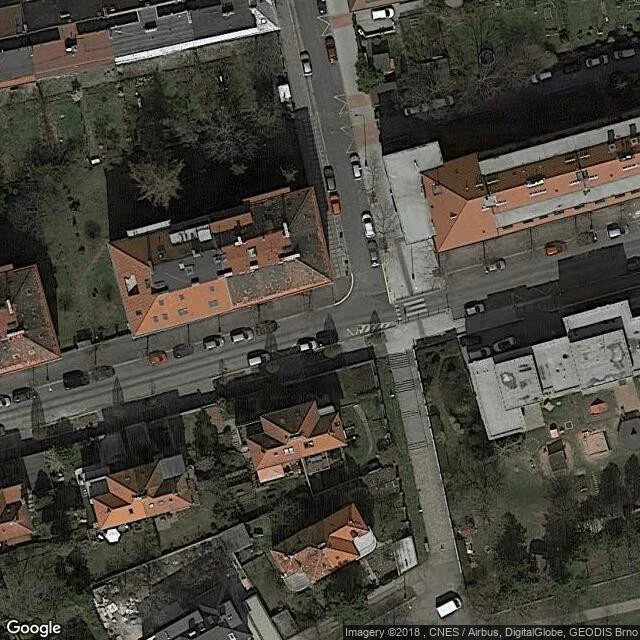 Parkovací místo ZTP/P