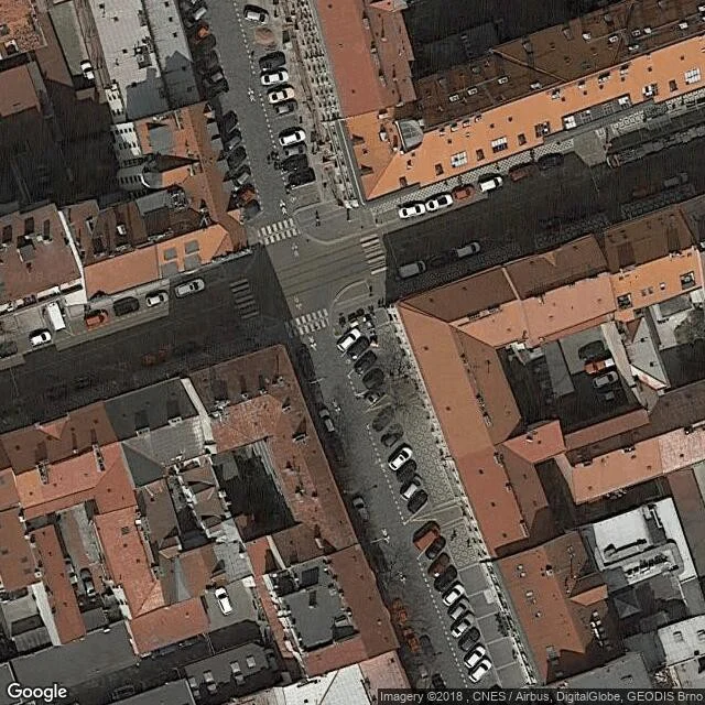 Parkovací místo ZTP/P
