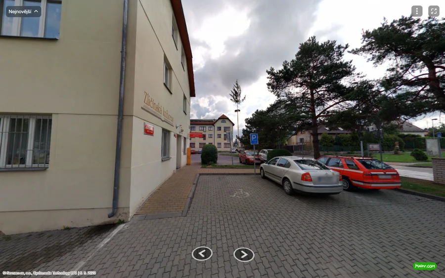 Parkoviště Křivatcová ul., Praha Zličín