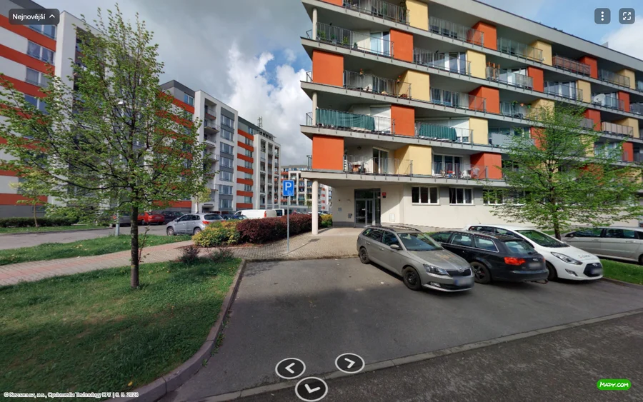 Parkoviště ul. Tulešická, Praha-Zličín
