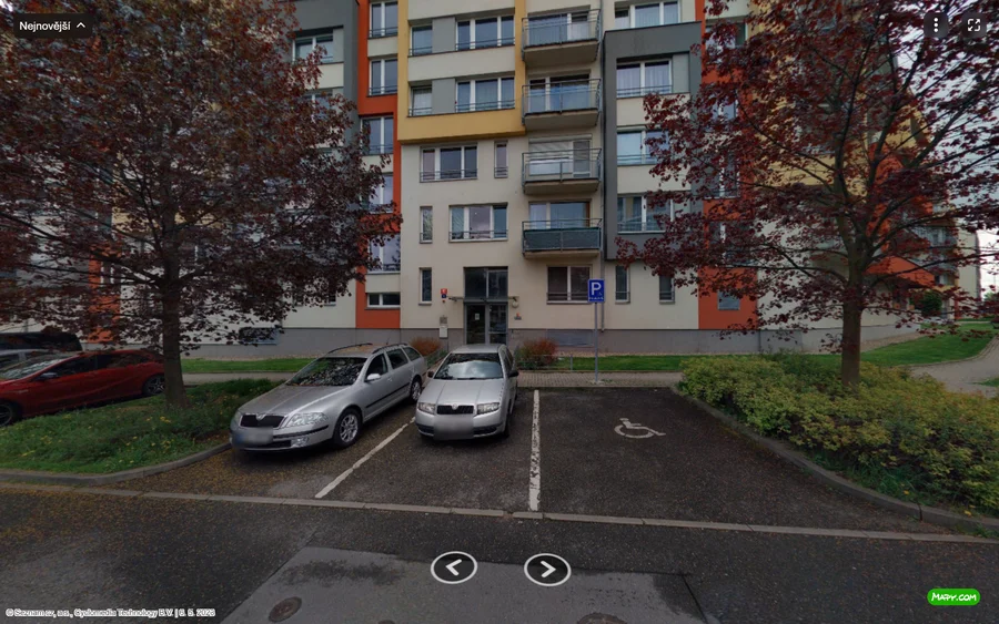Parkoviště Míšovická ul., Praha-Zličín