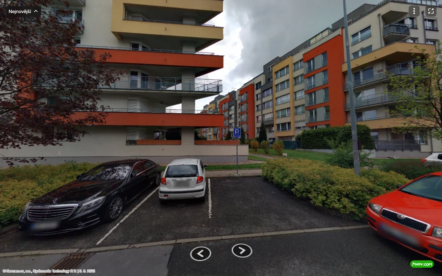 Parkoviště Míšovická ul., Praha-Zličín