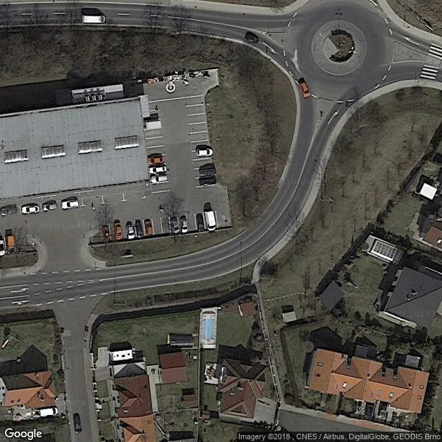 Parkovací místo ZTP/P