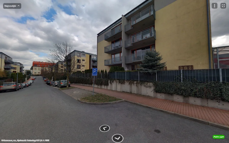 Parkoviště Vřesovická ul., Praha-Zličín