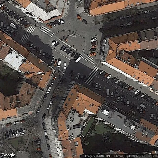 Parkovací místo ZTP/P
