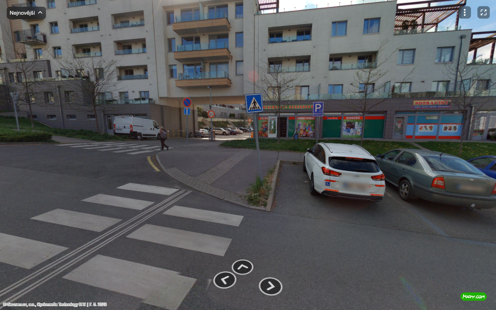 Parkoviště Geologická ul., Praha 5 – Hlubočepy