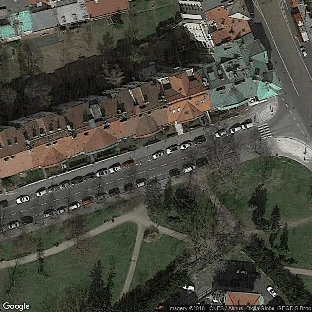 Parkovací místo ZTP/P