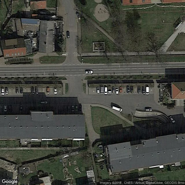 Parkovací místo ZTP/P