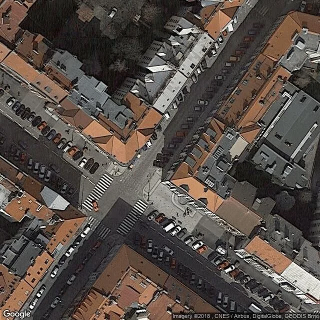 Parkovací místo ZTP/P