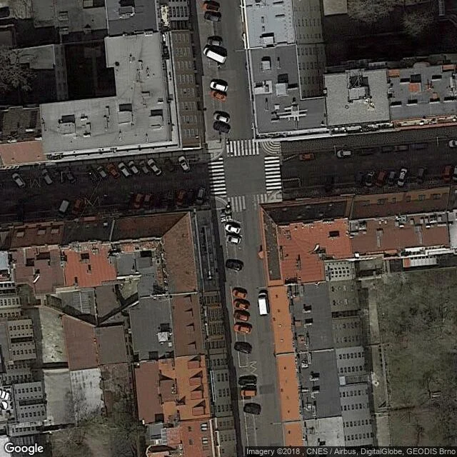 Parkovací místo ZTP/P