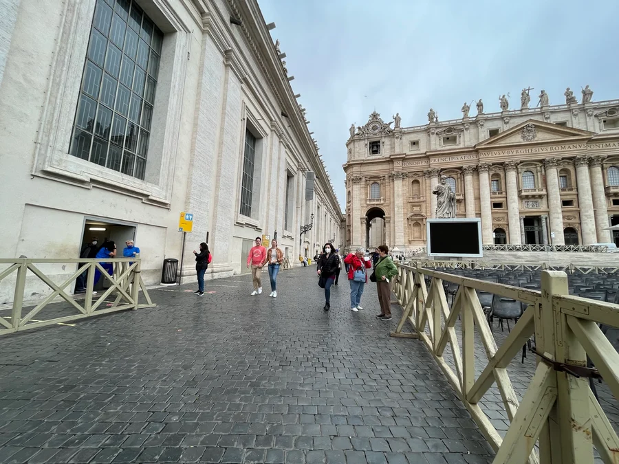 Piazza San Pietro