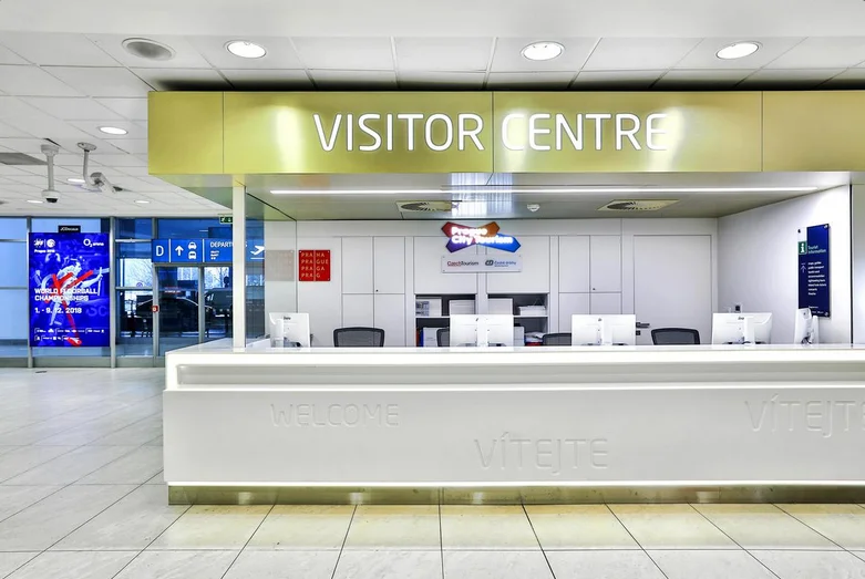 Turistické informační centrum - Letiště Václava Havla Praha, Terminál 2
