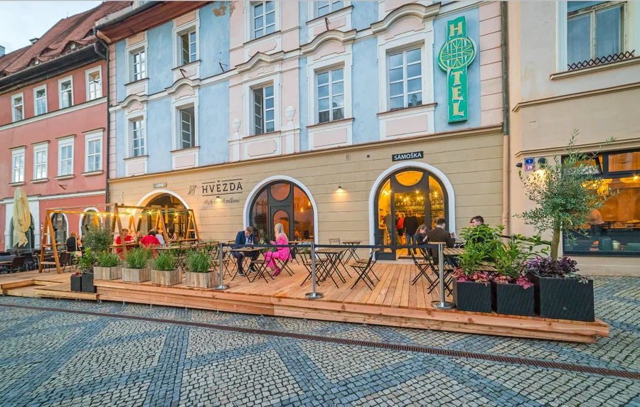Restaurace Hvězda