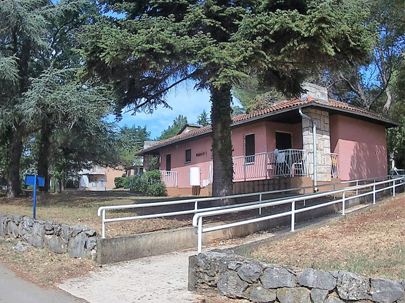 Apartmány Polynesia, Umag, Chorvatsko