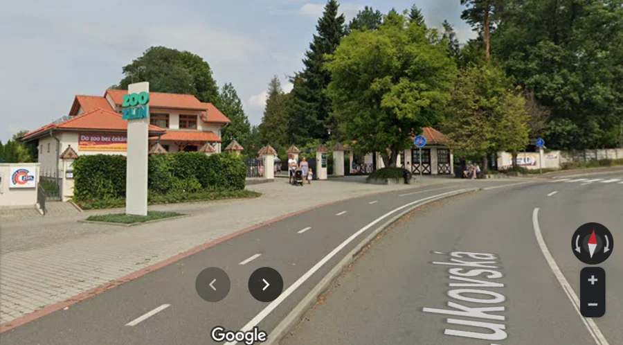 ZOO a zámek Zlín-Lešná