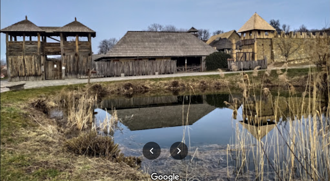 Archeoskanzen Modrá