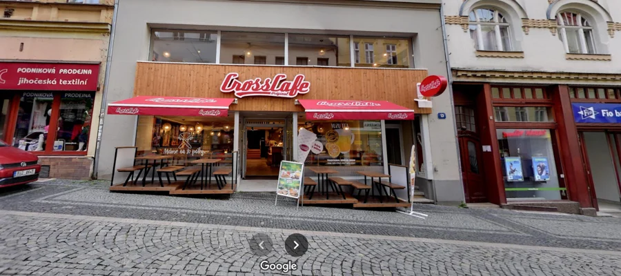 Kavárna CrossCafe, Liberec