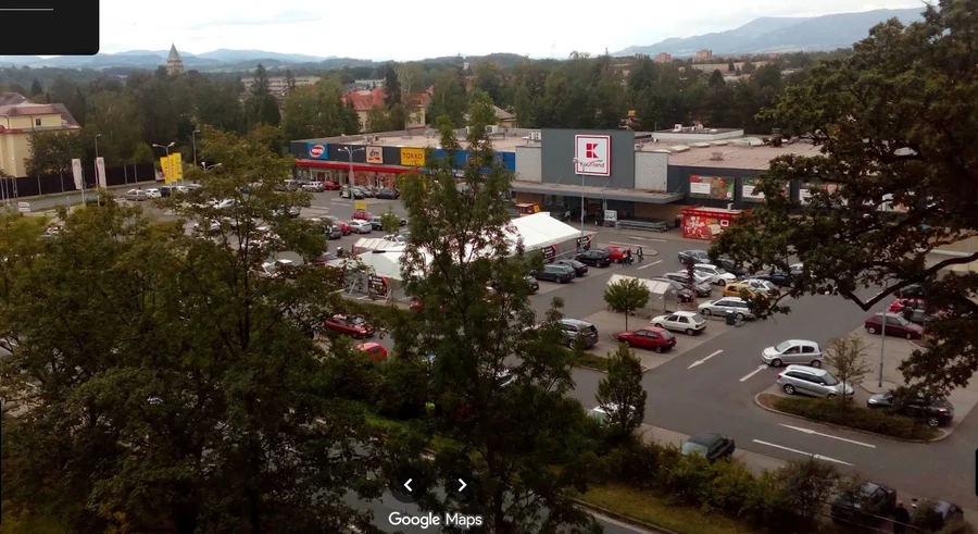 Kaufland, Ostravská ul., Český Těšín