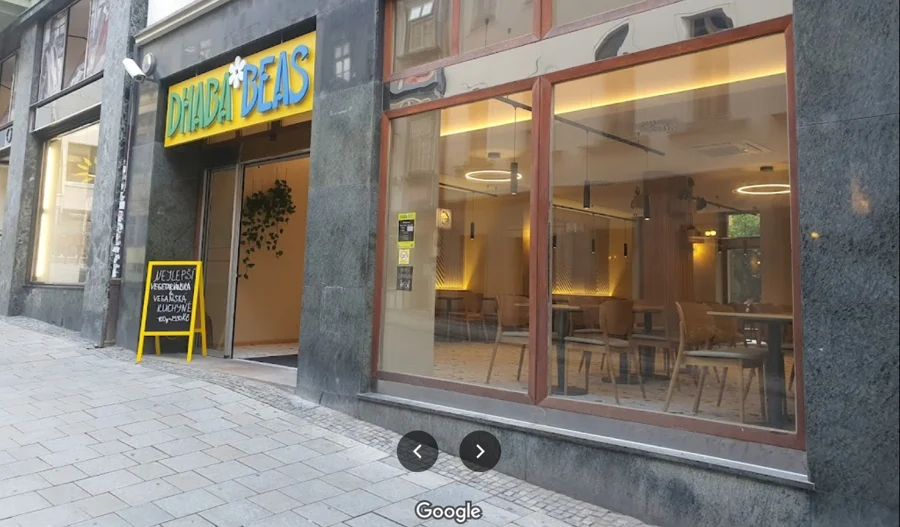 Dhaba Beas - indická, asijská, vegetariánská restaurace