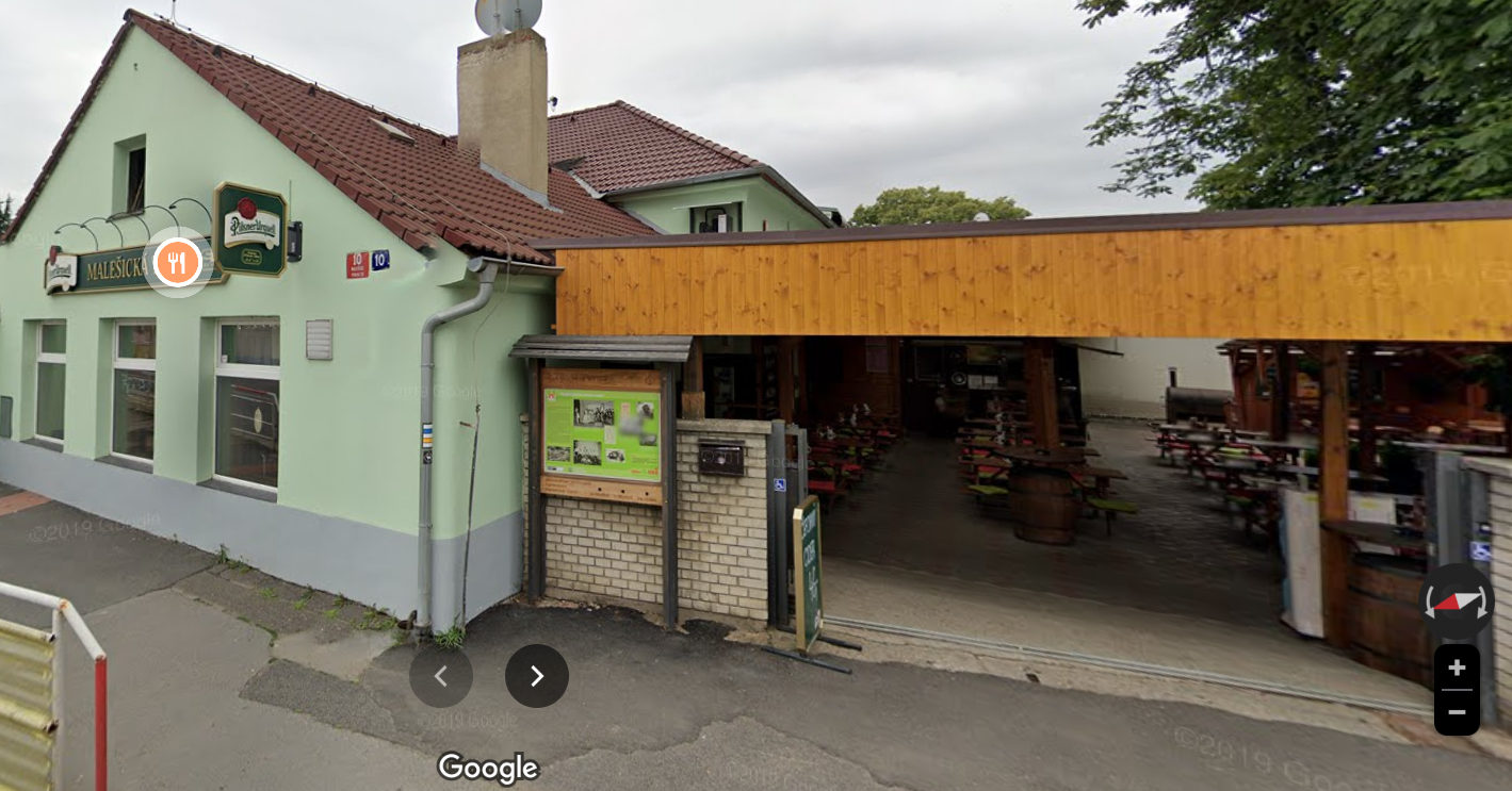 Restaurace Malešická tvrz Praha