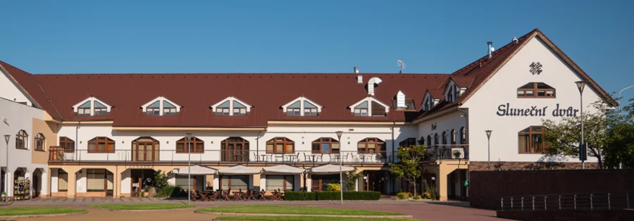 Hotel Sluneční dvůr Brno-Slatina
