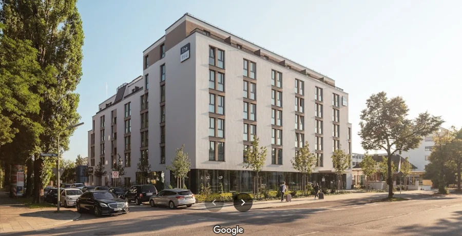 Hotel the niu Brass Mnichov Německo