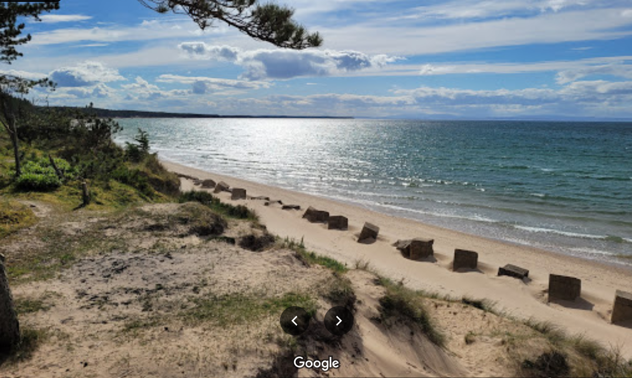Roseisle beach & forest Spojené království