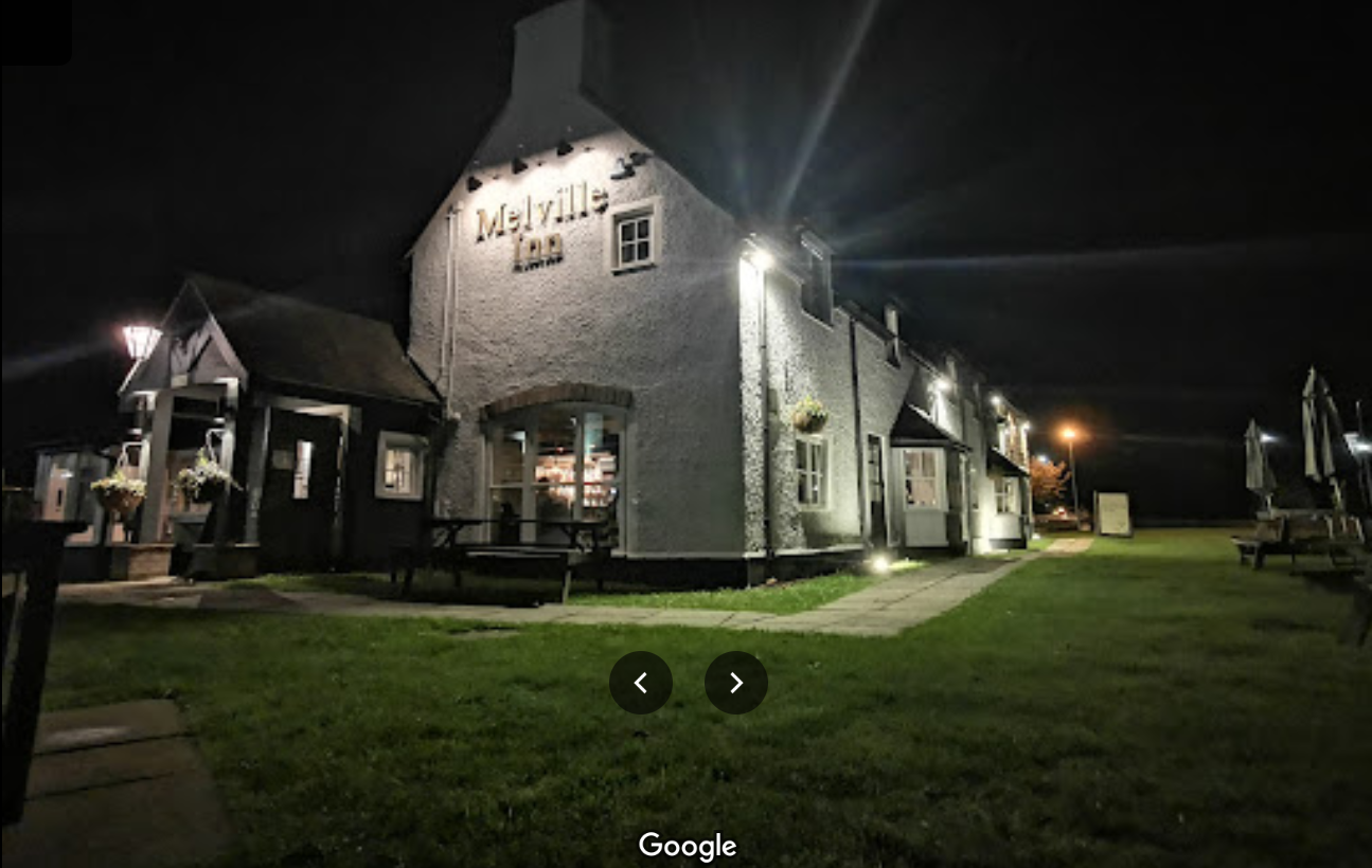 The Melville Inn, Dalkeith Skotsko