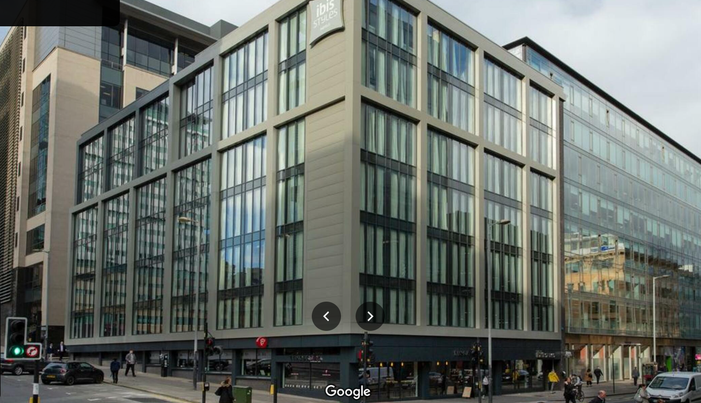 ibis Styles Glasgow Skotsko