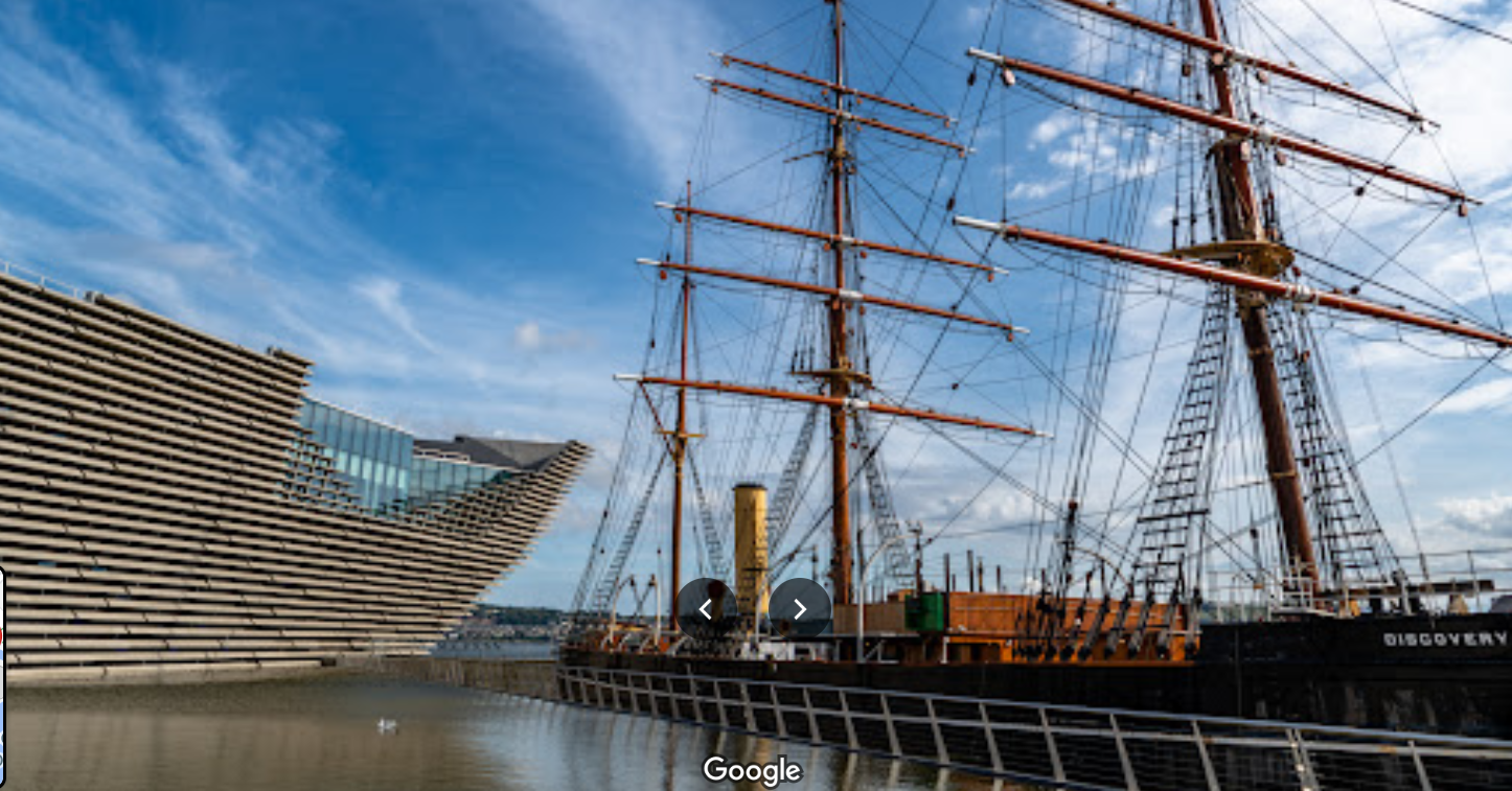 Muzeum Discovery Dundee Skotsko