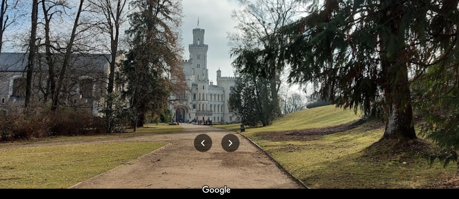 Zámecká zahrada Hluboká nad Vltavou