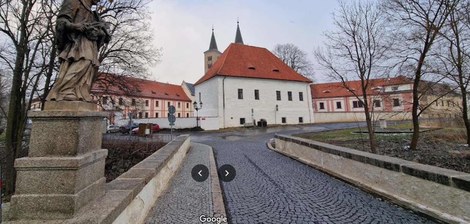 Pohodová trasa od Kláštera Milevsko k Vášovu mlýnu