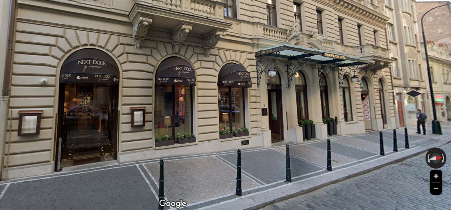 Next Door by Imperial Praha 1
