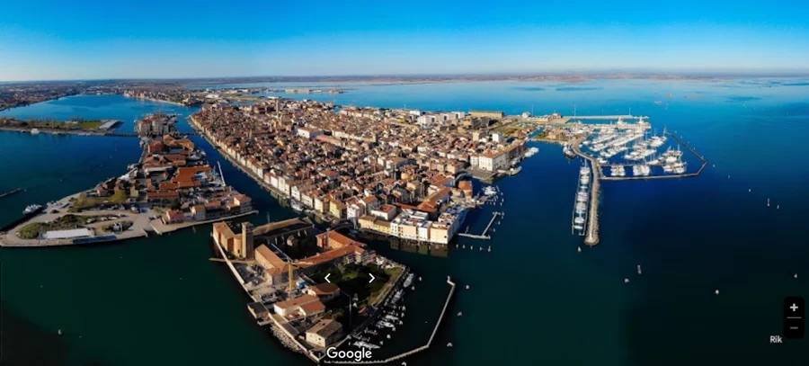 Residenza Domus Clugiae Chioggia Itálie