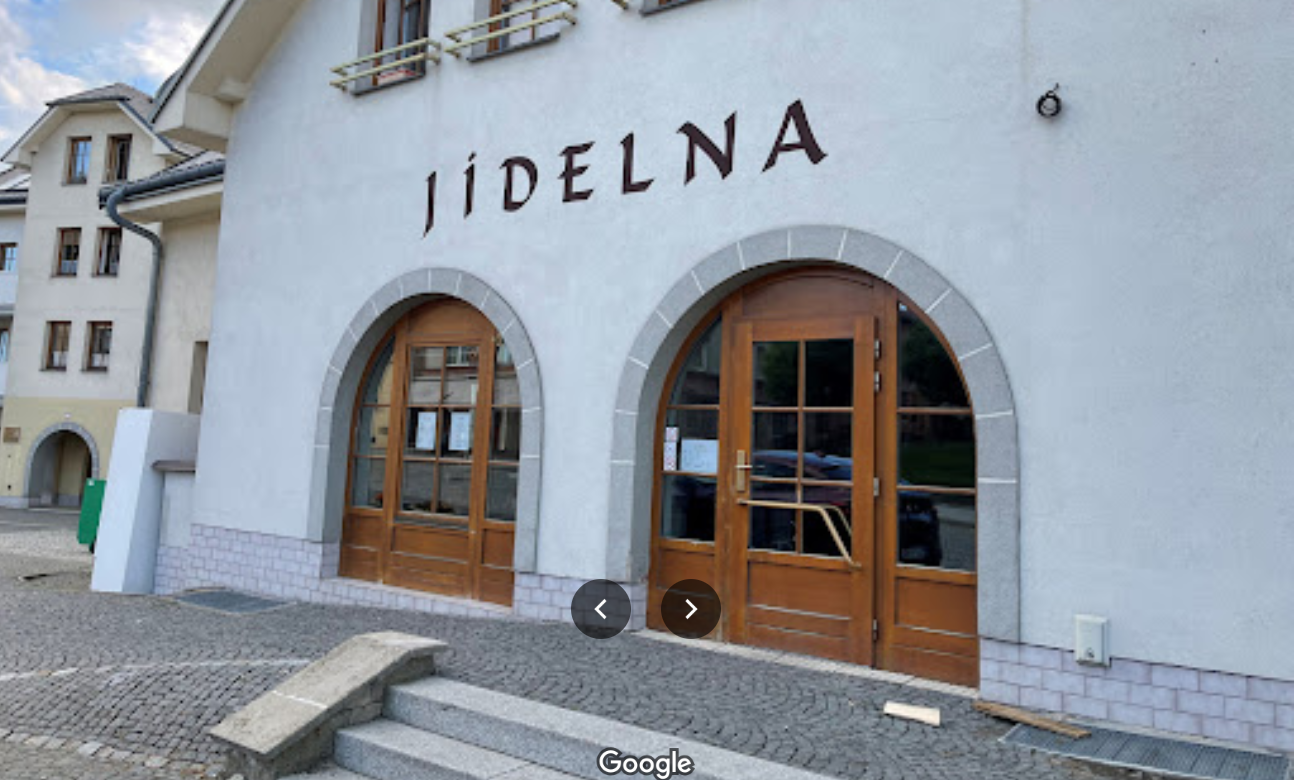 Jídelna "Právě pro Tebe" Kamenický Šenov
