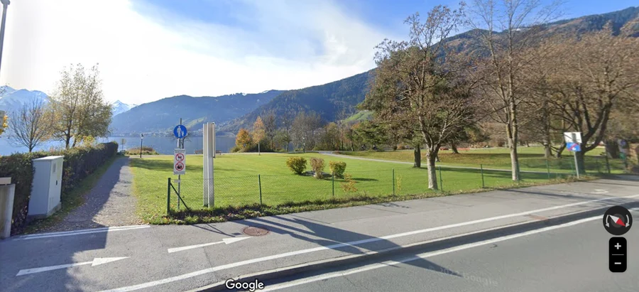 Trasa okolo Zell am See Rakousko
