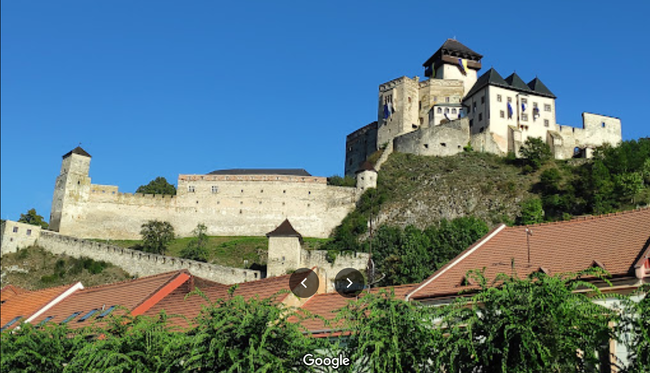 Trenčínský hrad Slovensko