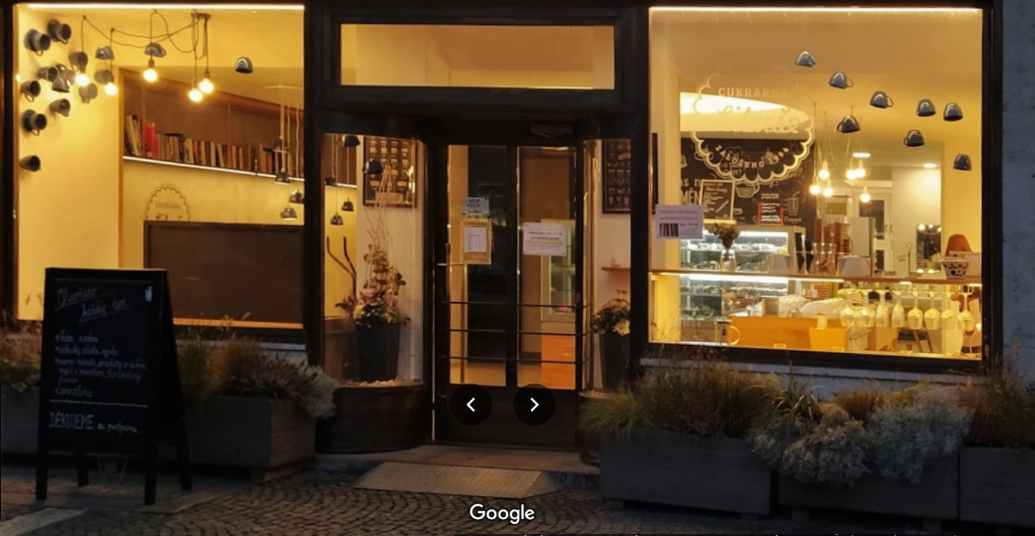 Cukrárna Libuše Hradec Králové
