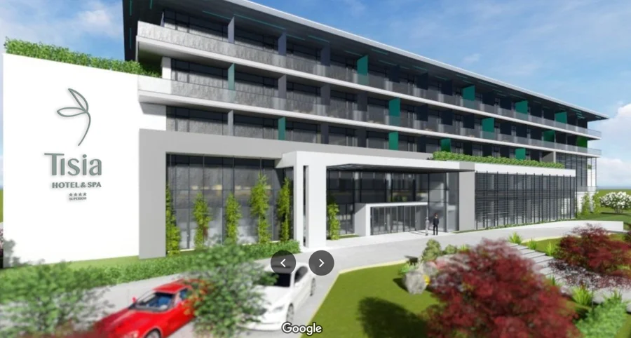 Tisia Hotel & Spa, Tiszaújváros, Maďarsko