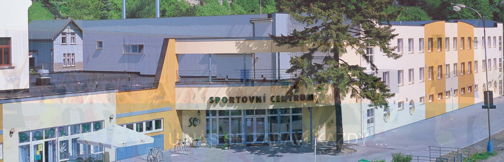 Posilovna Sportovní centrum Semily