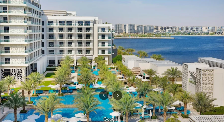 Hilton Abu Dhabi Yas Island, Abú Zabí, Spojené arabské emiráty