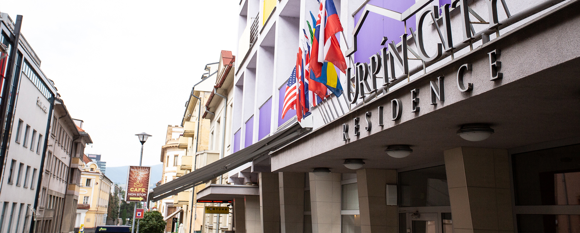 Urpín City Residence, Banská Bystrica, Slovenská republika