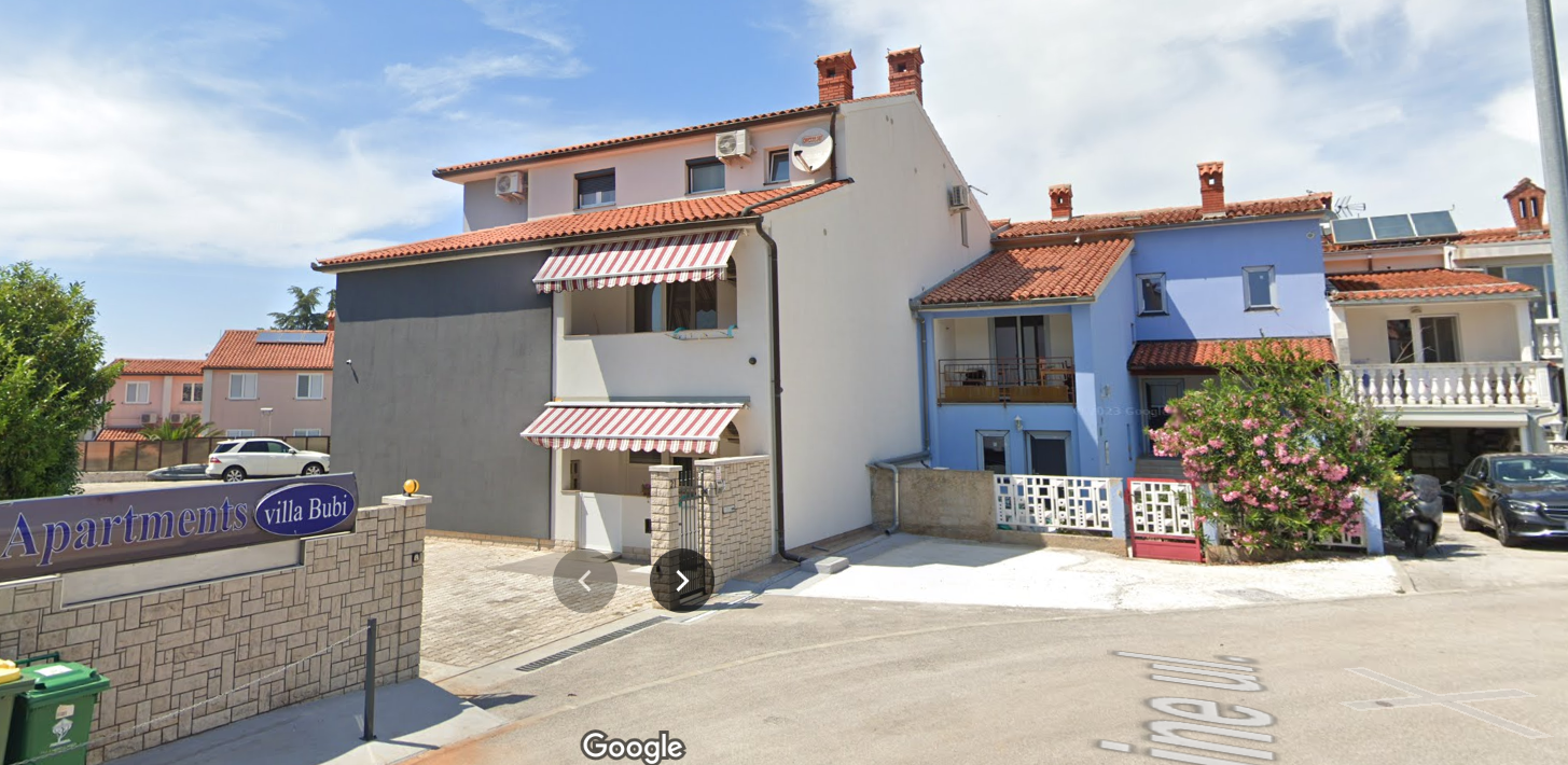 Apartments Villa Bubi, Pula, Chorvatsko